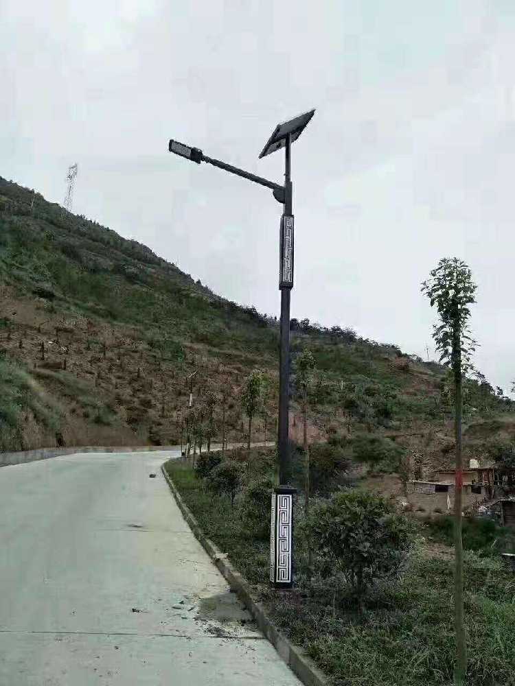 沂南县仿古太阳能路灯