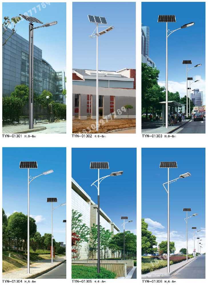 沂南县市政道路太阳能路灯